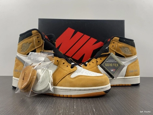 Gore-Tex High Jordan DB2889-700 Light 1 Curry Element 0710
